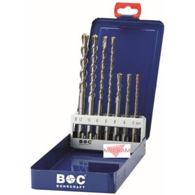 Bohrcraft, Bohrereinsatz, HB7-4X Habo // 5/6/8x110+6/8/10/12x160/7-tlg. (10 Millimeter, 12 Millimeter, 5 Millimeter, 6 Millimeter, 8 Millimeter) Bohrcraft, Bohrereinsatz, HB7-4X Habo // 5/6/8x110+6/8/10/12x160/7-tlg. (10 Millimeter, 12 Millimeter, 5 Millimeter, 6 Millimeter, 8 Millimeter)