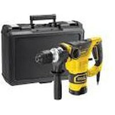 Stanley Bohrmaschine + Akkuschrauber, Fme1250K Hammer Kit + E-Bohrer (Bohrhammer) Stanley Bohrmaschine + Akkuschrauber, Fme1250K Hammer Kit + E-Bohrer (Bohrhammer)