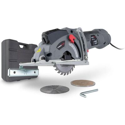 Powerplus, Handkreissäge, Mini-Tauchsäge 500W Ø 85mm - 3 Acc. Powerplus, Handkreissäge, Mini-Tauchsäge 500W Ø 85mm - 3 Acc.
