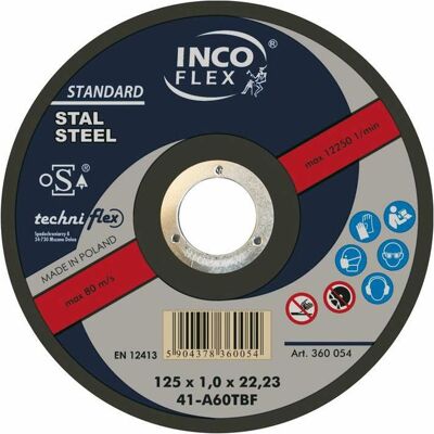 Incoflex, Sägeblatt, TARCZA METAL 150*1,6 Incoflex, Sägeblatt, TARCZA METAL 150*1,6