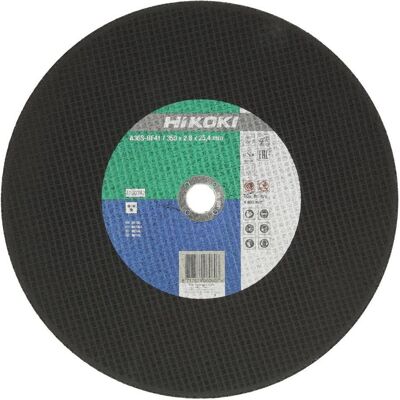 Hikoki, Sägeblatt, Zubehör 4100243 Trennscheibe 400x3,0x25,4 mm flach/Stahl Hikoki, Sägeblatt, Zubehör 4100243 Trennscheibe 400x3,0x25,4 mm flach/Stahl