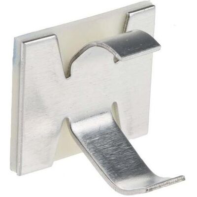 RS PRO, Kabelhalter, Kabelhalter offene Clips selbstklebend, Kabel-Ø 9.5mm Alu 16 mm x 14.9mm x 19mm RS PRO, Kabelhalter, Kabelhalter offene Clips selbstklebend, Kabel-Ø 9.5mm Alu 16 mm x 14.9mm x 19mm