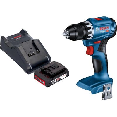 Bosch Professional, Bohrmaschine + Akkuschrauber, GSR 18V-45 Professional Akku Bohrschrauber 18 V 45 Nm Brushless + 1x Akku 2,0 Ah + Ladegerät (Bohrschrauber) Bosch Professional, Bohrmaschine + Akkuschrauber, GSR 18V-45 Professional Akku Bohrschrauber 18 V 45 Nm Brushless + 1x Akku 2,0 Ah + Ladegerät (Bohrschrauber)