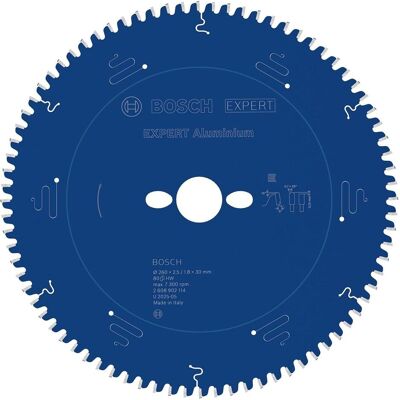 Bosch Professional Zubehör, Sägeblatt, Lama per Sega Circolare in Alluminio Esperto Bosch Professional Zubehör, Sägeblatt, Lama per Sega Circolare in Alluminio Esperto