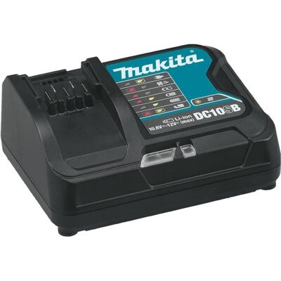 Makita, Werkzeugakku + Ladegerät, DC10SB 10.8V - 12V Li-Ion Schuifaccu oplader (12 V) Makita, Werkzeugakku + Ladegerät, DC10SB 10.8V - 12V Li-Ion Schuifaccu oplader (12 V)