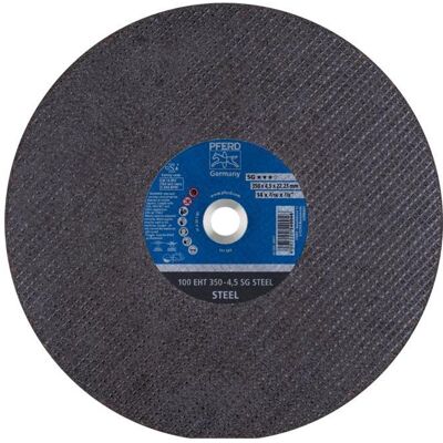 Pferd, Sägeblatt, Trennscheiben 100 EHT 350-4,5 SG STEEL/22,23 Pferd, Sägeblatt, Trennscheiben 100 EHT 350-4,5 SG STEEL/22,23