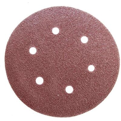 Haushalt, Schleifmittel, SANDING DISCS 6HOLES NO120 D150 5PCS (120) Haushalt, Schleifmittel, SANDING DISCS 6HOLES NO120 D150 5PCS (120)