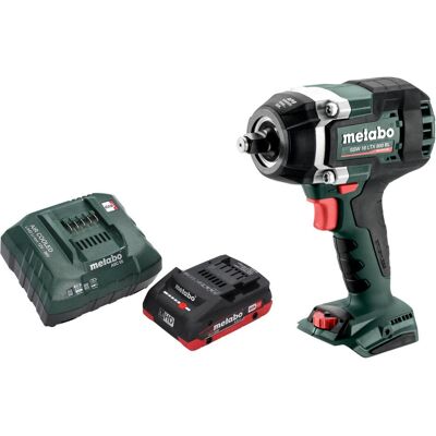 Metabo, Bohrmaschine + Akkuschrauber, SSW 18 LTX 800 BL Akku Schlagschrauber 18 V 800 Nm 1/2" Brushless + 1x LiHD Akku 4,0 Ah + (Schlagschrauber) Metabo, Bohrmaschine + Akkuschrauber, SSW 18 LTX 800 BL Akku Schlagschrauber 18 V 800 Nm 1/2" Brushless + 1x LiHD Akku 4,0 Ah + (Schlagschrauber)