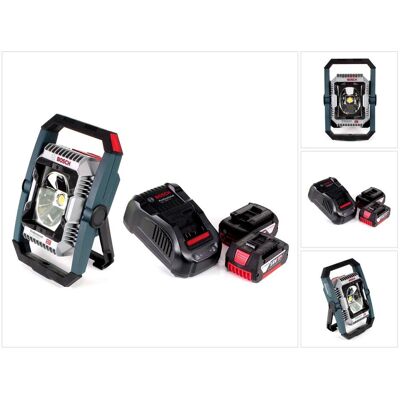Bosch Professional, Arbeitsleuchte, GLI 18V-2200 C Akku Lampe 18V 2200lm Bluetooth ( 0601446501 ) + 2x 4,0 Ah Akku + Ladegerät (2200 lm) Bosch Professional, Arbeitsleuchte, GLI 18V-2200 C Akku Lampe 18V 2200lm Bluetooth ( 0601446501 ) + 2x 4,0 Ah Akku + Ladegerät (2200 lm)