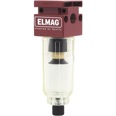 Elmag - Filter-Wasserabscheider F - 1/4" Elmag - Filter-Wasserabscheider F - 1/4"