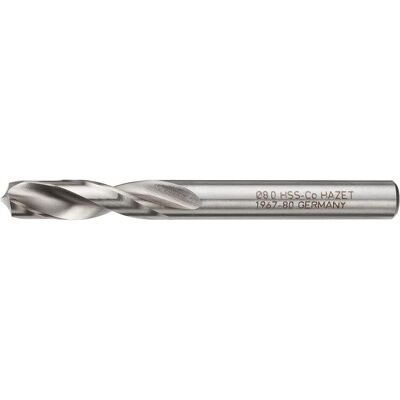 HAZET, Bohrereinsatz, Schweisspunkt-Bohrer 1967-80 ∙ 8 mm (8 Millimeter) HAZET, Bohrereinsatz, Schweisspunkt-Bohrer 1967-80 ∙ 8 mm (8 Millimeter)