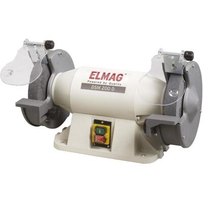 Elmag, Schleifmaschine + Poliermaschine, Doppelschleifmaschine DSM 200 D (Geradschleifer) Elmag, Schleifmaschine + Poliermaschine, Doppelschleifmaschine DSM 200 D (Geradschleifer)