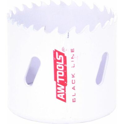 Awtools, Lochsäge, Bimetall-Lochsäge HSS-Co 8% Schwarze Linie (70 mm) Awtools, Lochsäge, Bimetall-Lochsäge HSS-Co 8% Schwarze Linie (70 mm)