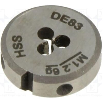 GSR, Gewindeschneider + Gewindebohrer, Schneideisen M1,2 0,25 HSS-Schnellarbeitsstahl H: 5mm GSR, Gewindeschneider + Gewindebohrer, Schneideisen M1,2 0,25 HSS-Schnellarbeitsstahl H: 5mm