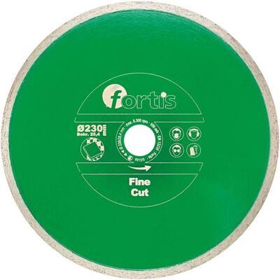 Magni, Sägeblatt, Diamant-Trennscheibe Fine Cut Ø 180 mm Segmenthöhe 8 mm Bohrung 25,4 mm FORTIS Magni, Sägeblatt, Diamant-Trennscheibe Fine Cut Ø 180 mm Segmenthöhe 8 mm Bohrung 25,4 mm FORTIS