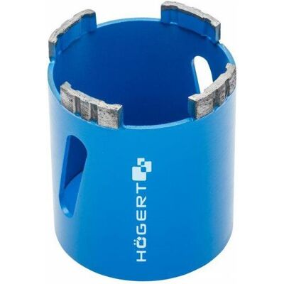 Högert, Lochsäge, Otwornica diamentowa 68 mm segmentinis turbokompresorius (68 mm) Högert, Lochsäge, Otwornica diamentowa 68 mm segmentinis turbokompresorius (68 mm)