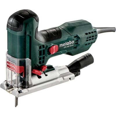 Promat, Stichsäge, Metabo Stichsäge STE 100 Quick im Kunststoffkoffer + Bosch Stichsägeblatt-Set Wood and Metal 30-tlg. Promat, Stichsäge, Metabo Stichsäge STE 100 Quick im Kunststoffkoffer + Bosch Stichsägeblatt-Set Wood and Metal 30-tlg.