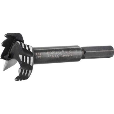 Famag, Bohrereinsatz, Bormax (44 Millimeter) Famag, Bohrereinsatz, Bormax (44 Millimeter)