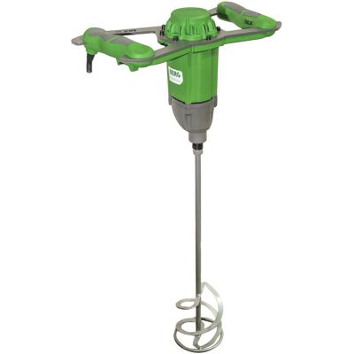 Berg, Rührwerk + Mörtelrührer, HANDRÜHRWERK MX 14 (230V - EU) - 1400W, 1-GANG, 0-800 U/MIN (Farbrührer + Mörtelrührer) Berg, Rührwerk + Mörtelrührer, HANDRÜHRWERK MX 14 (230V - EU) - 1400W, 1-GANG, 0-800 U/MIN (Farbrührer + Mörtelrührer)