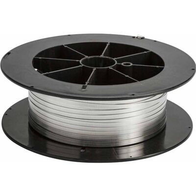 Brady, Zubehör Maschine, B-7316, Edelstahl-Band, Silber, 6,35mm x 30,5m (1 Rolle) Brady, Zubehör Maschine, B-7316, Edelstahl-Band, Silber, 6,35mm x 30,5m (1 Rolle)