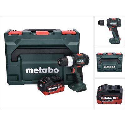 Metabo, Bohrmaschine + Akkuschrauber, BS 18 LT BL Akku Bohrschrauber 18 V 75 Nm Brushless + 1x Akku 5,5 Ah + metaBOX - ohne Ladege (Bohrschrauber) Metabo, Bohrmaschine + Akkuschrauber, BS 18 LT BL Akku Bohrschrauber 18 V 75 Nm Brushless + 1x Akku 5,5 Ah + metaBOX - ohne Ladege (Bohrschrauber)