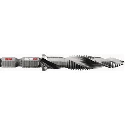 RUKO 270617 - Gewindebohrer - M6, 5mm, 63mm - Stahl/Messing/Plastik RUKO 270617 - Gewindebohrer - M6, 5mm, 63mm - Stahl/Messing/Plastik