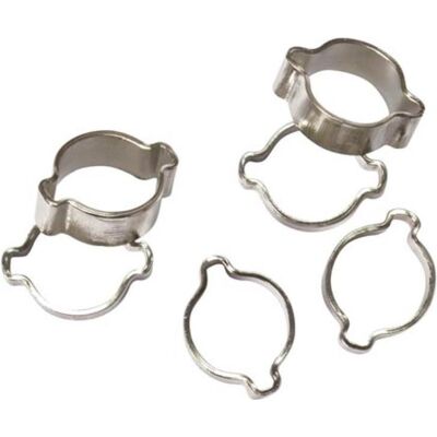 Stanley Zubehör Druckluftwerkzeug, Schlauchbride 6mm (11-13mm) 6 St. Stanley Zubehör Druckluftwerkzeug, Schlauchbride 6mm (11-13mm) 6 St.