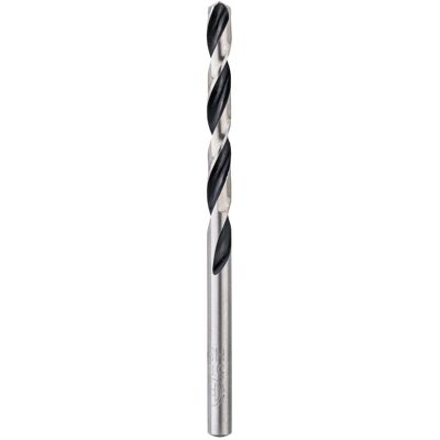 Bosch Professional Zubehör, Bohrereinsatz, Metal HSS CYL PointTeQ Spiralbohrer, 5x52x86mm (5 mm) Bosch Professional Zubehör, Bohrereinsatz, Metal HSS CYL PointTeQ Spiralbohrer, 5x52x86mm (5 mm)