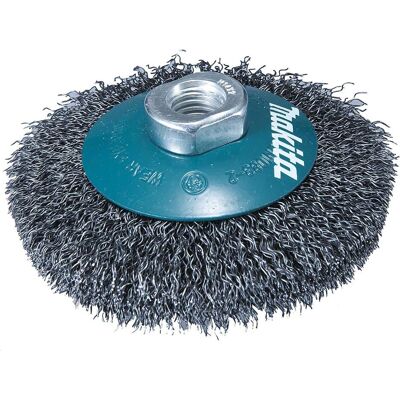 Makita, Schleifmittel, SZCZOTKA STOŻKOWA M14 115mm/0,3mm INOX Makita, Schleifmittel, SZCZOTKA STOŻKOWA M14 115mm/0,3mm INOX