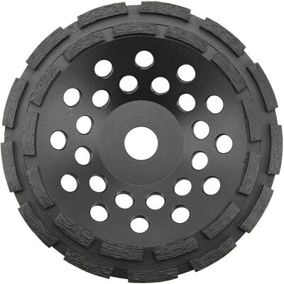 Graphite, Schleifmittel, Diamantschleifscheibe 115 x 22,2 x 5 mm, Doppelsegment Graphite, Schleifmittel, Diamantschleifscheibe 115 x 22,2 x 5 mm, Doppelsegment