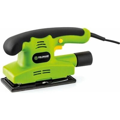 Fieldmann, Schleifmaschine + Poliermaschine, FDB 2004-E portable sander Sheet sander 11000 RPM Black, Green Fieldmann, Schleifmaschine + Poliermaschine, FDB 2004-E portable sander Sheet sander 11000 RPM Black, Green