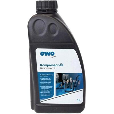 EWO Modell Kompressorenöl - 1 l EWO Modell Kompressorenöl - 1 l