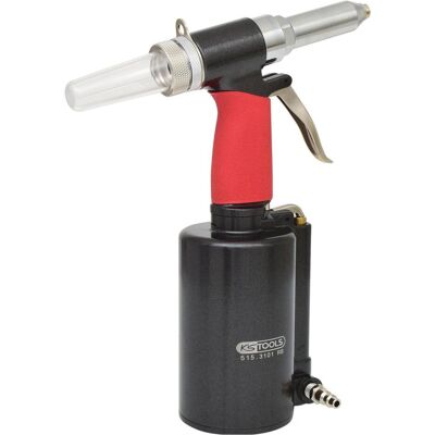 KS Tools, Tacker + Nagelpistole, Druckluft-Blindniet-Pistole, 2,4-3,2-4-4,8-5,6-6,4mm (Nagelpistole) KS Tools, Tacker + Nagelpistole, Druckluft-Blindniet-Pistole, 2,4-3,2-4-4,8-5,6-6,4mm (Nagelpistole)