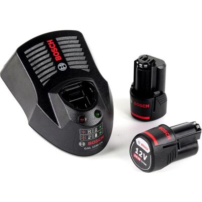 Bosch Professional, Arbeitsleuchte, Akku Lampe GLI 12V-330 DeciLED + 2 x 3,0 Ah Akku + Ladegerät (350 lm) Bosch Professional, Arbeitsleuchte, Akku Lampe GLI 12V-330 DeciLED + 2 x 3,0 Ah Akku + Ladegerät (350 lm)