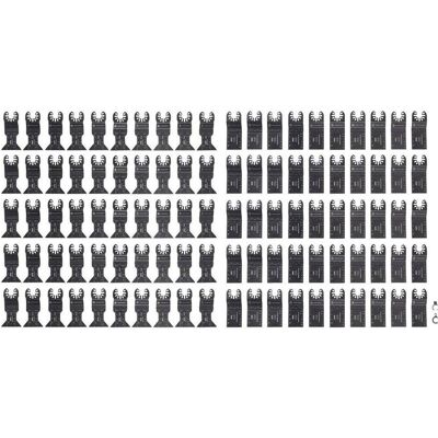 Toolcraft, Sägeblatt, TO-10246107 HCS Multifunktionswerkzeug-Zubehör-Set 100 St. Toolcraft, Sägeblatt, TO-10246107 HCS Multifunktionswerkzeug-Zubehör-Set 100 St.
