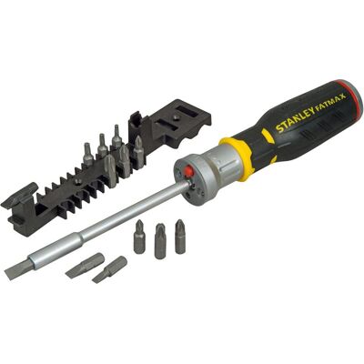 Stanley Schraubenzieher, Stan Bit-Schraubendr.-Set FatMax 12 Bits FMHT0-62689 (Pin-torx) Stanley Schraubenzieher, Stan Bit-Schraubendr.-Set FatMax 12 Bits FMHT0-62689 (Pin-torx)