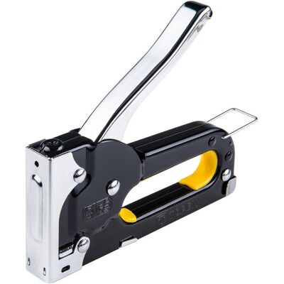 Topex, Tacker + Nagelpistole, Möbelhefter 4-8 mm, Heftklammern J (Tacker) Topex, Tacker + Nagelpistole, Möbelhefter 4-8 mm, Heftklammern J (Tacker)