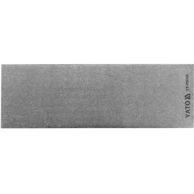 Yato, Schleifmittel, Profi Diamant-Abziehstein 150 x 50mm G400 YT-76086 (400) Yato, Schleifmittel, Profi Diamant-Abziehstein 150 x 50mm G400 YT-76086 (400)