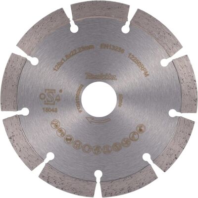 Makita, Sägeblatt, 10x Diamak Diamanttrennscheibe 125 x 22,23 mm ( 10x D-80086 ) Makita, Sägeblatt, 10x Diamak Diamanttrennscheibe 125 x 22,23 mm ( 10x D-80086 )