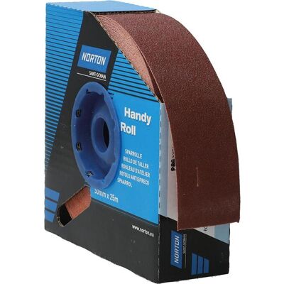 Magni, Schleifmittel, Sparrolle R222 50mmx25m P80 (P80) Magni, Schleifmittel, Sparrolle R222 50mmx25m P80 (P80)