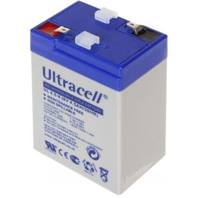 Ultracell AKUMULATOR 6V/4.5AH-UL (1 Stk., Gerätespezifisch, 4500 mAh), Batterien + Akkus Ultracell AKUMULATOR 6V/4.5AH-UL (1 Stk., Gerätespezifisch, 4500 mAh), Batterien + Akkus