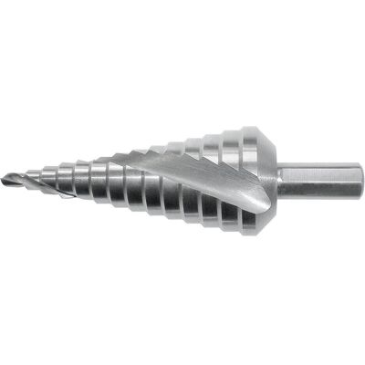 Kraftwerk, Bohrereinsatz, Stufenbohrer HSS-E (bis 20 Millimeter) Kraftwerk, Bohrereinsatz, Stufenbohrer HSS-E (bis 20 Millimeter)