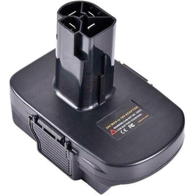 LKD, Werkzeugakku + Ladegerät, Akku-Adapter - Black&Decker/Stanley 20V für Craftsman 19.2V Lithium/Ni-MH Elektrowerkzeuge (20 V) LKD, Werkzeugakku + Ladegerät, Akku-Adapter - Black&Decker/Stanley 20V für Craftsman 19.2V Lithium/Ni-MH Elektrowerkzeuge (20 V)