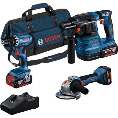 Bosch Professional, Elektrowerkzeug Set, Combo Kit Bosch Professional, Elektrowerkzeug Set, Combo Kit