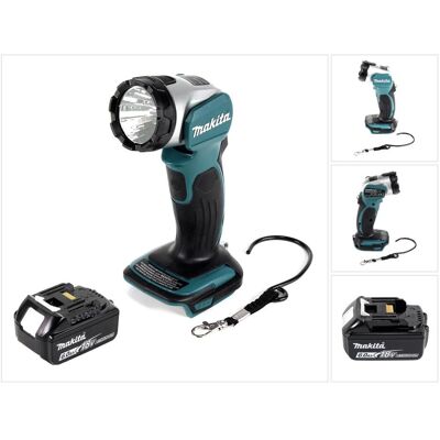 Makita, Arbeitsleuchte, DML 802 G1 Akku Lampe für 14,4 und 18 V Akku + 1x Akku 6,0 Ah - ohne Ladegerät Makita, Arbeitsleuchte, DML 802 G1 Akku Lampe für 14,4 und 18 V Akku + 1x Akku 6,0 Ah - ohne Ladegerät