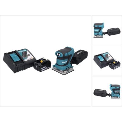 Makita, Schleifmaschine + Poliermaschine, DBO 482 (Schwingschleifer) Makita, Schleifmaschine + Poliermaschine, DBO 482 (Schwingschleifer)