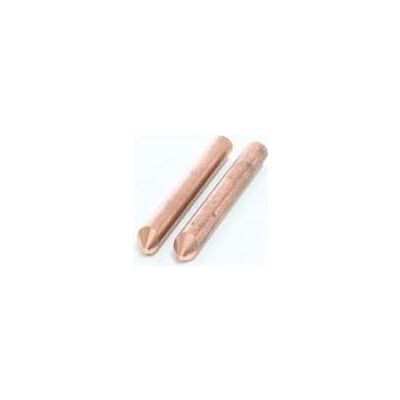 Elmag, Schweissgerät Zubehör, - CU-Elektrodenpaar 7451, Ø 12mm, L=100mm Mod. 7451 zu Arme 7401-7404 passend für Modelle 7900 Elmag, Schweissgerät Zubehör, - CU-Elektrodenpaar 7451, Ø 12mm, L=100mm Mod. 7451 zu Arme 7401-7404 passend für Modelle 7900