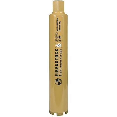 Eibenstock, Lochsäge, Damant Trocken-Bohrkrone Ø 68mm "MULTI-MATERIAL TIMBER-PRO", NUTZLÄNGE 350 MM Eibenstock, Lochsäge, Damant Trocken-Bohrkrone Ø 68mm "MULTI-MATERIAL TIMBER-PRO", NUTZLÄNGE 350 MM