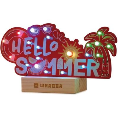 Whadda XL-Lötsatz - Hello Summer, Lötgerät Zubehör, Mehrfarbig Whadda XL-Lötsatz - Hello Summer, Lötgerät Zubehör, Mehrfarbig