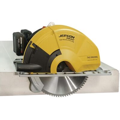 Jepson, Handkreissäge, Akku-Metallhandkreissäge Dry Cutter 8320E Jepson, Handkreissäge, Akku-Metallhandkreissäge Dry Cutter 8320E